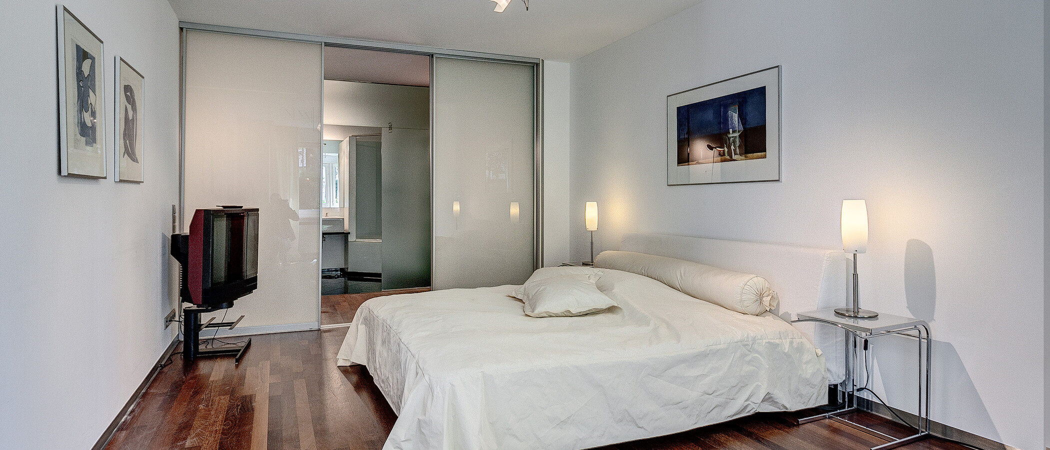 appartement avec jardin München Herzogpark 04 dormir 1401