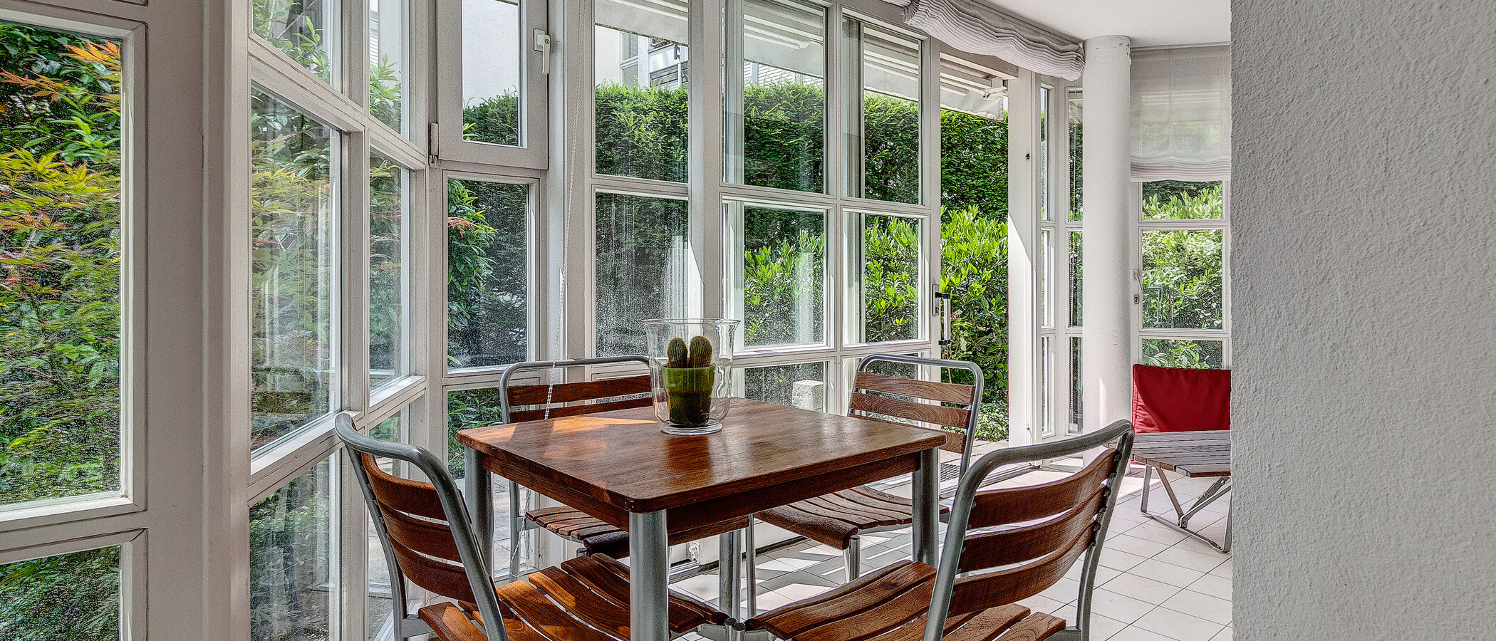 appartement avec jardin München Herzogpark 01 salon d´hiver 1401