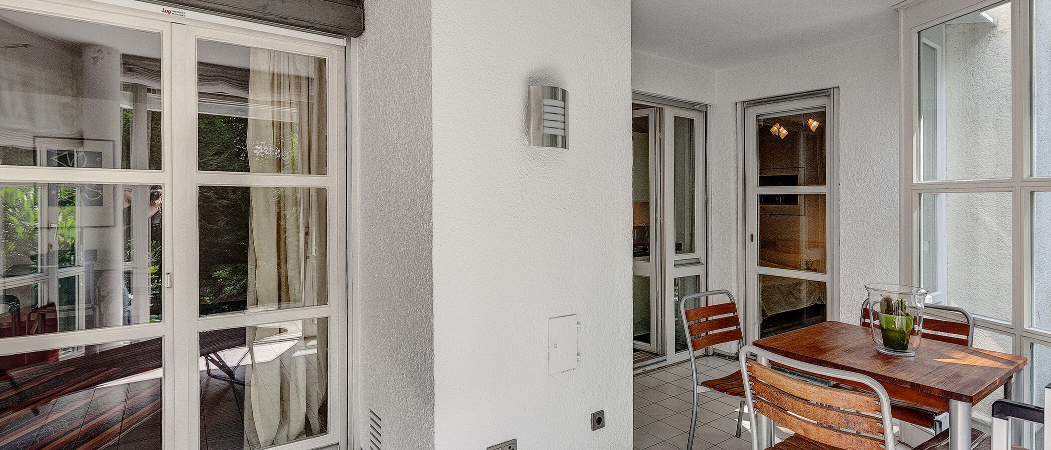appartement avec jardin München Herzogpark 03 salon d´hiver 1401