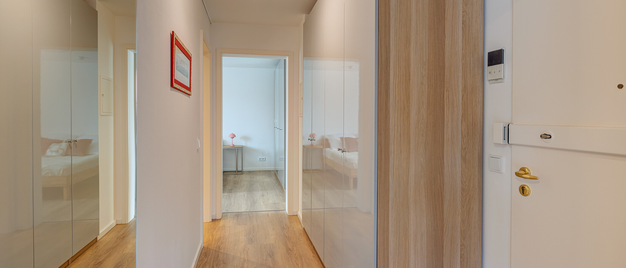 appartement München Haidhausen 01 entrée/couloir 14014
