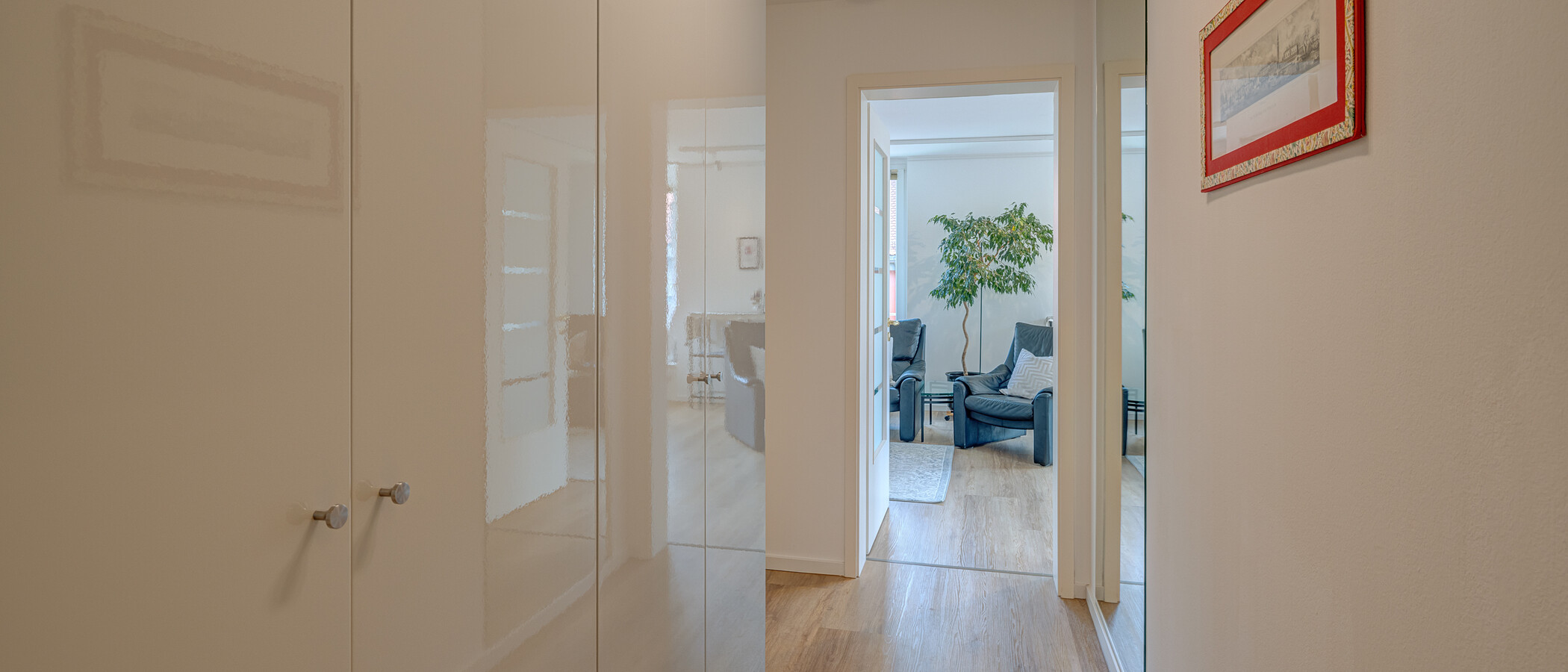 appartement München Haidhausen 02 entrée/couloir 14014