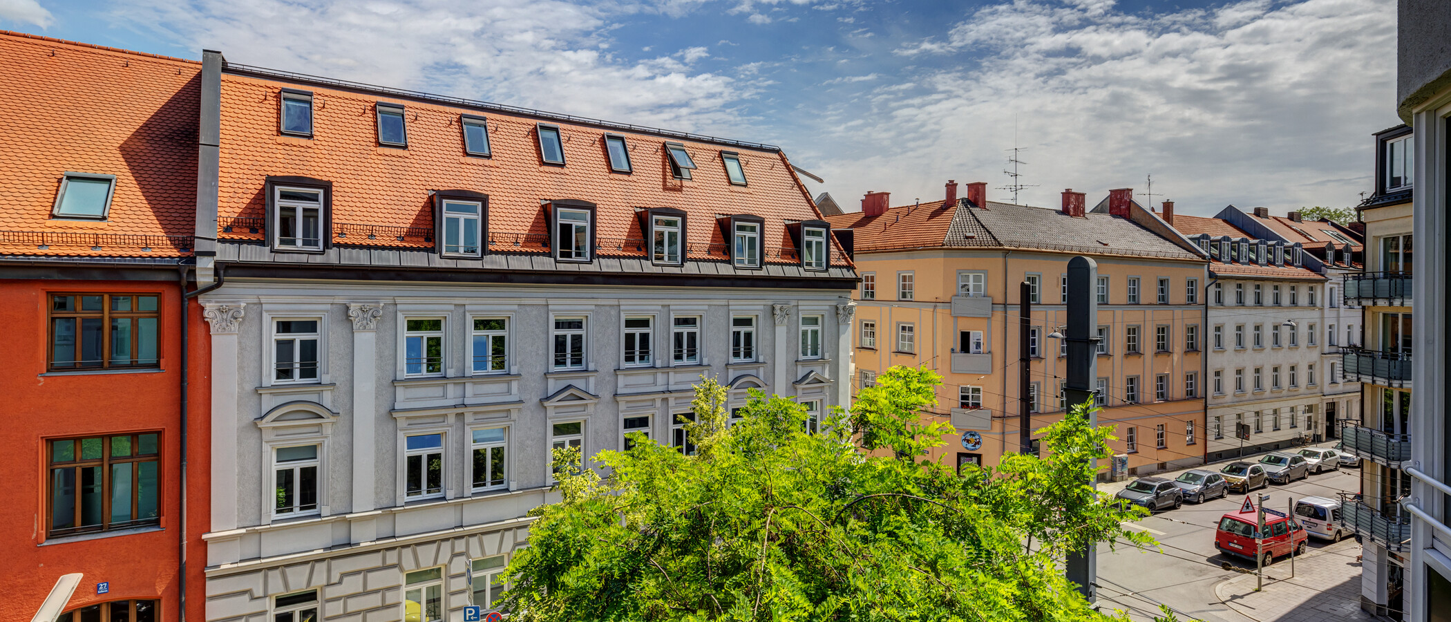appartement München Haidhausen 02 vue 14014
