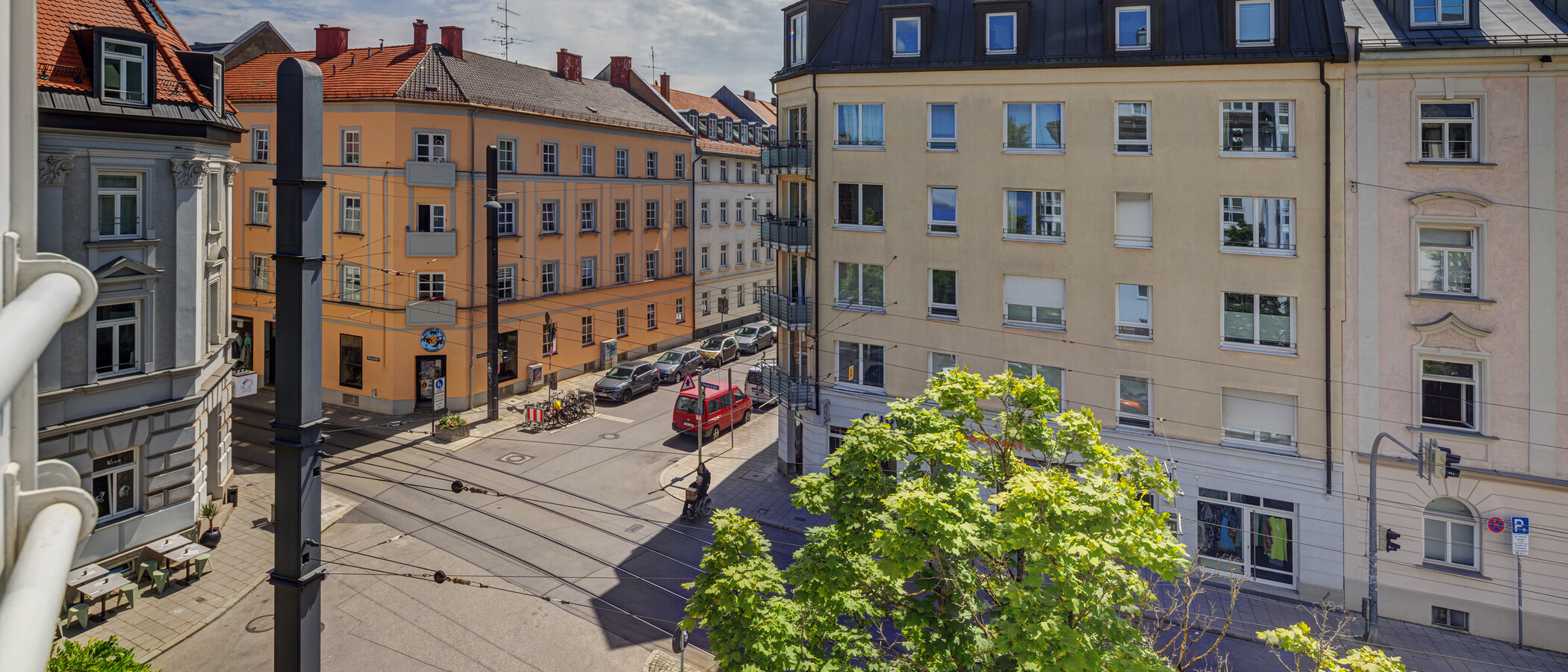 appartement München Haidhausen 03 vue 14014