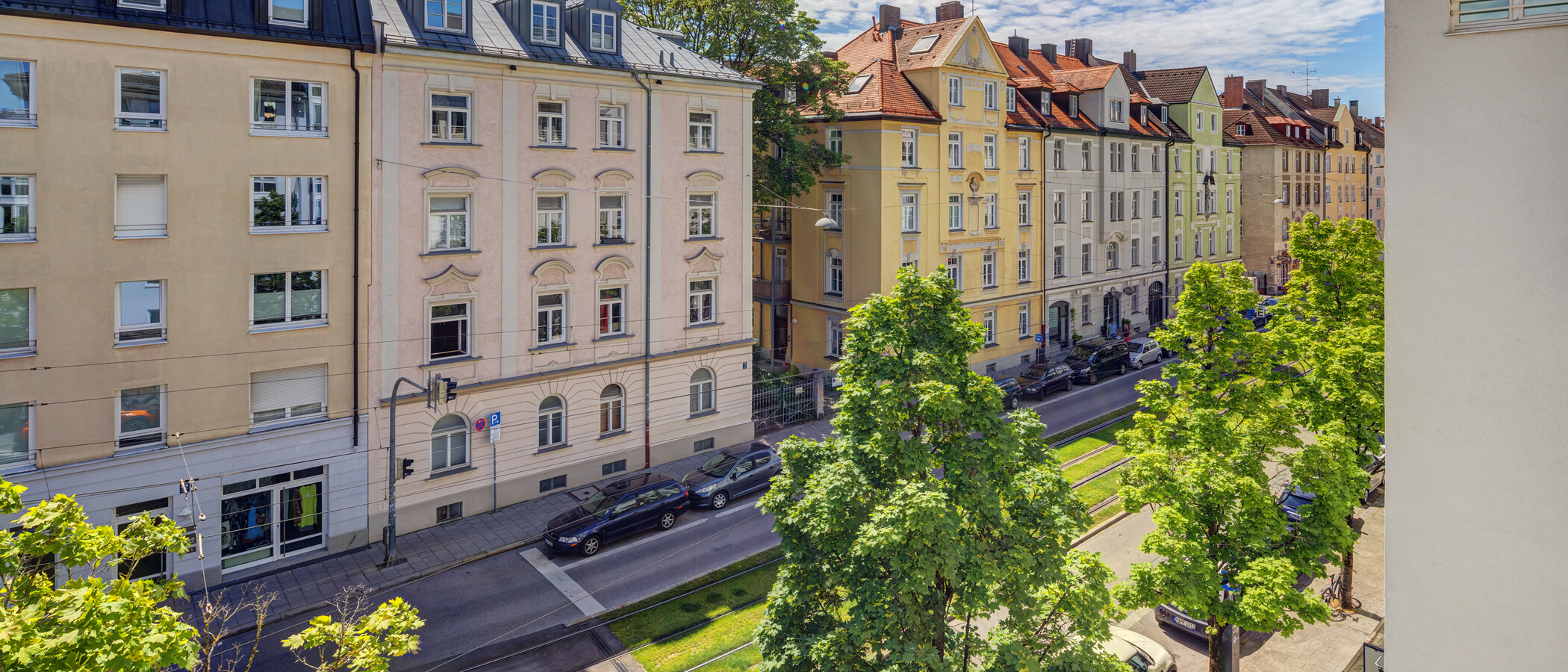 appartement München Haidhausen 04 vue 14014