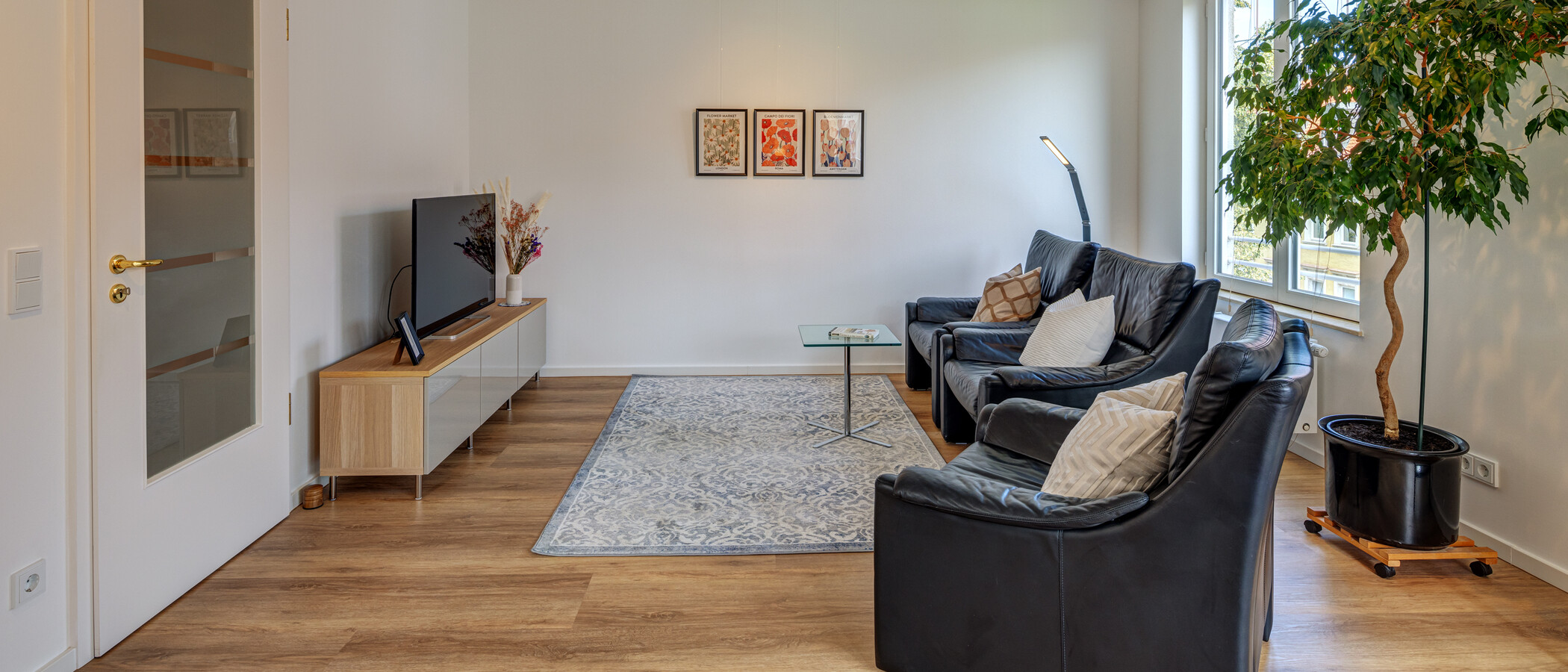 appartement München Haidhausen 01 pièce à vivre 14014