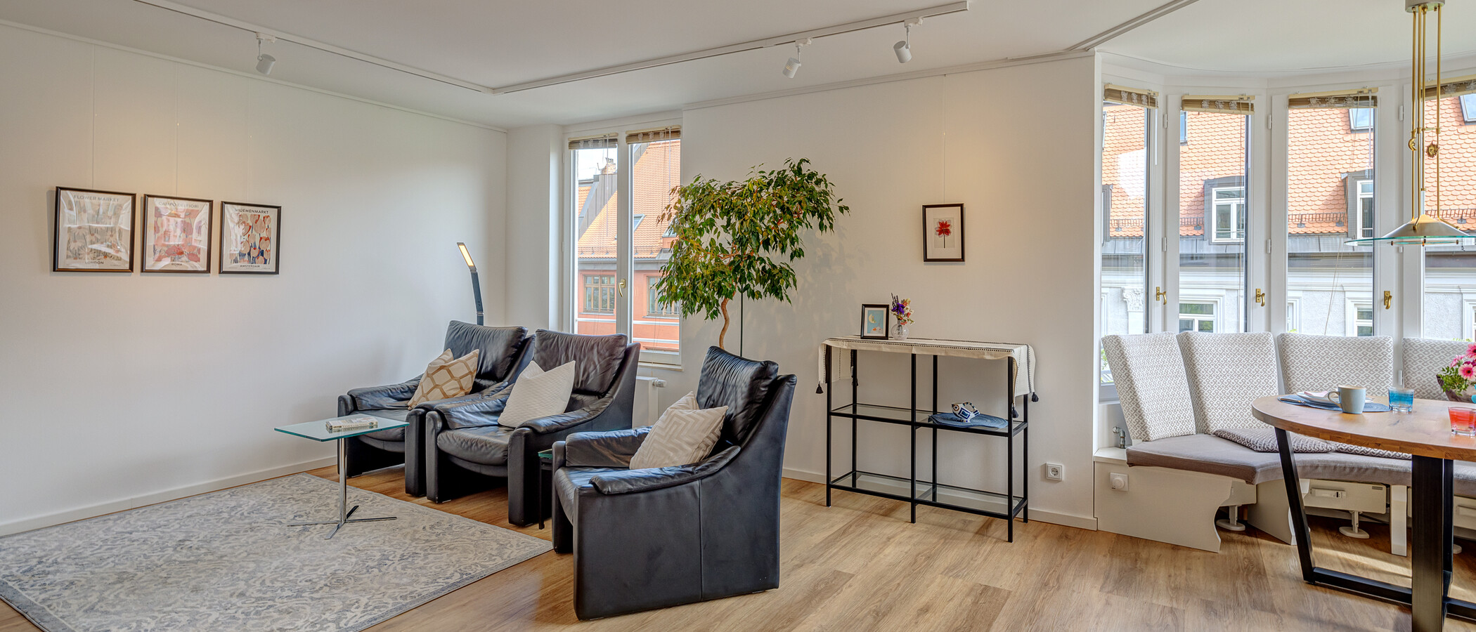 appartement München Haidhausen 02 pièce à vivre 14014