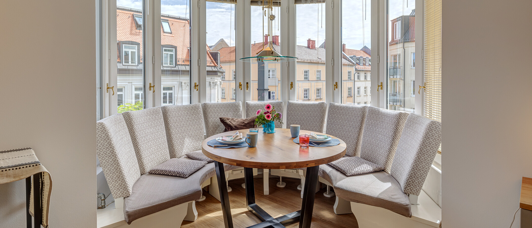 appartement München Haidhausen 03 pièce à vivre 14014