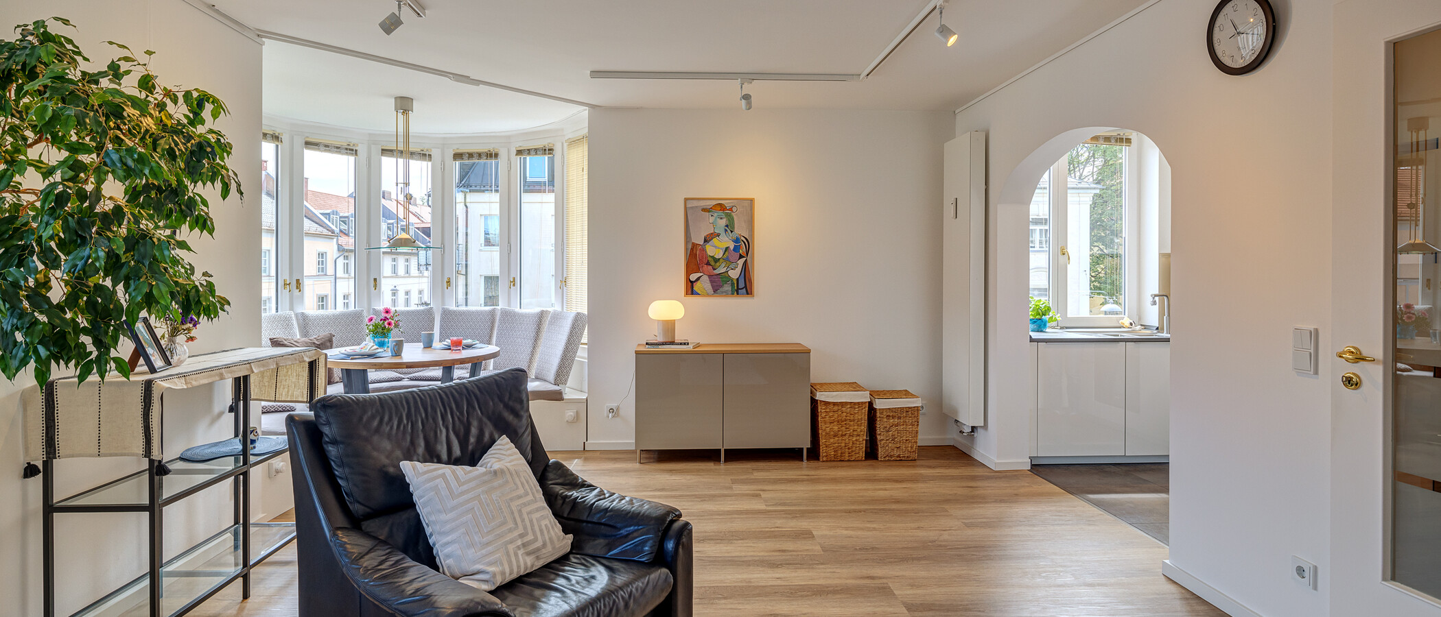 appartement München Haidhausen 04 pièce à vivre 14014
