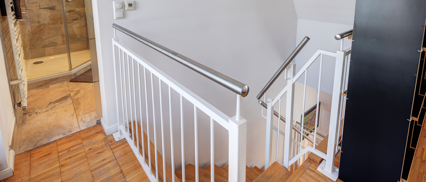 appartement style maisonnette München Lehel 03 entrée/couloir 14018