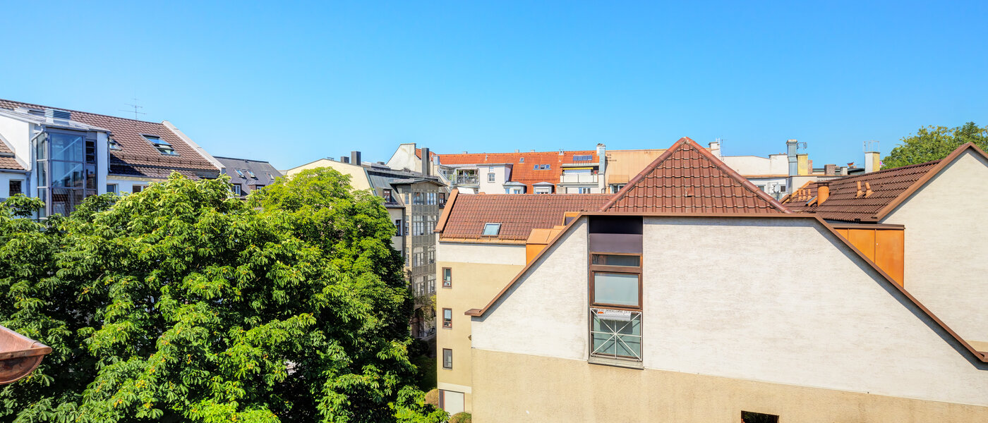 appartement style maisonnette München Lehel 01 vue 14018