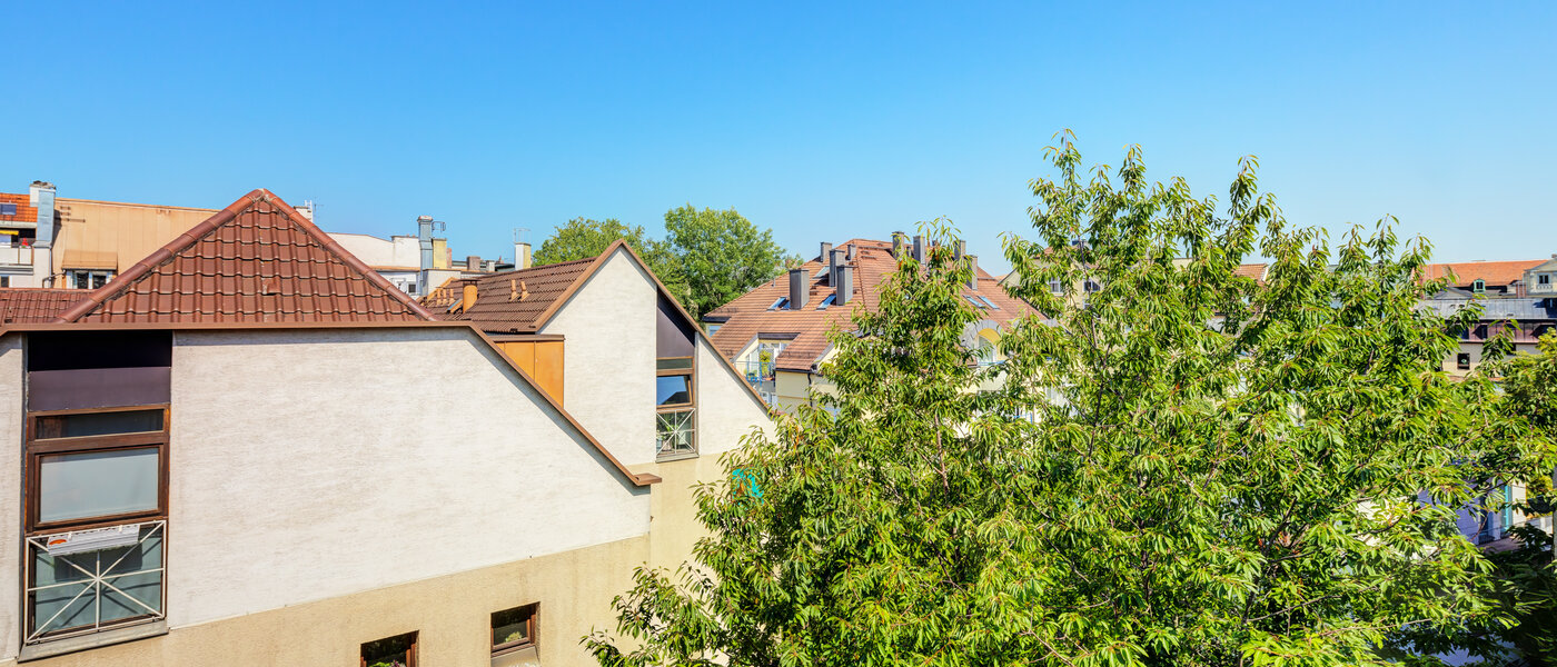 appartement style maisonnette München Lehel 02 vue 14018