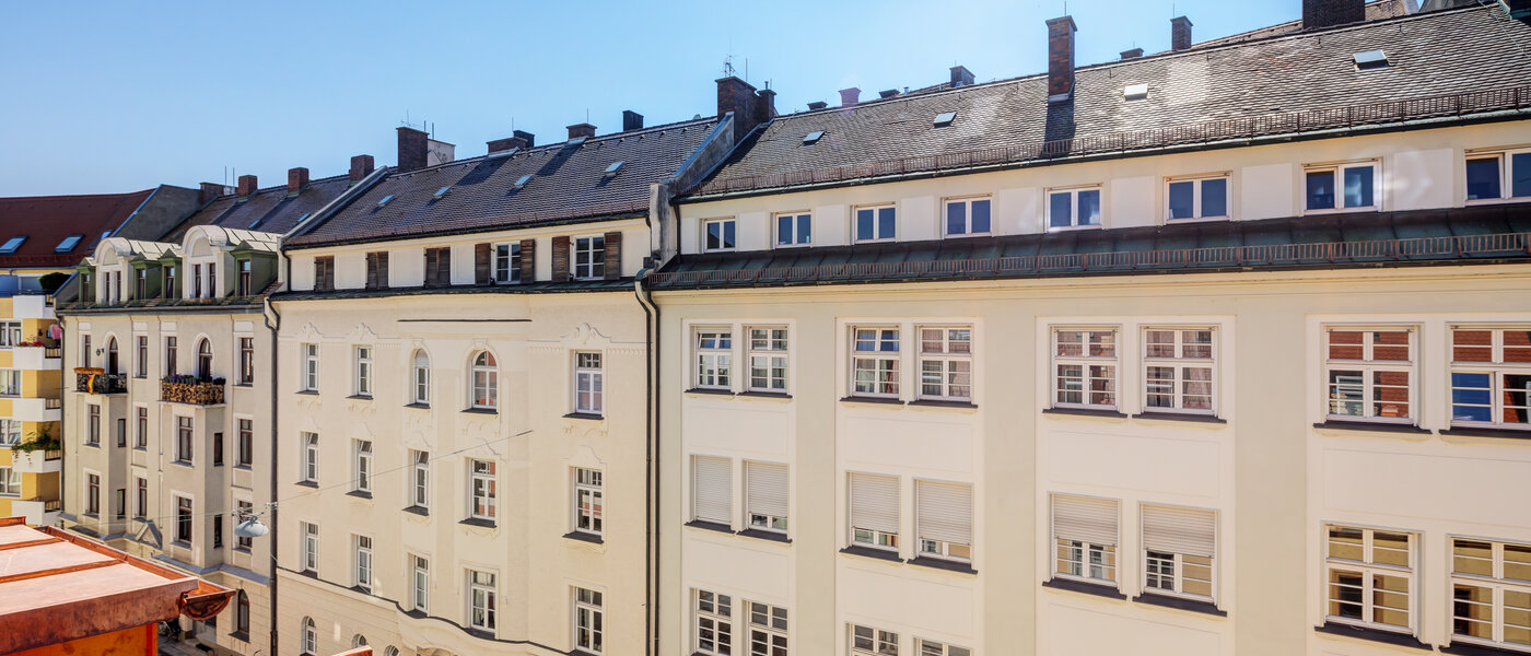 appartement style maisonnette München Lehel 03 vue 14018