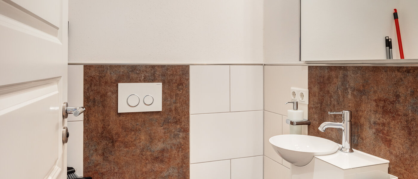 appartement style maisonnette München Lehel 01 deux toilettes 14018