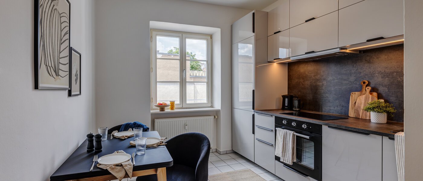 appartement München Lehel 01 cuisine 14023