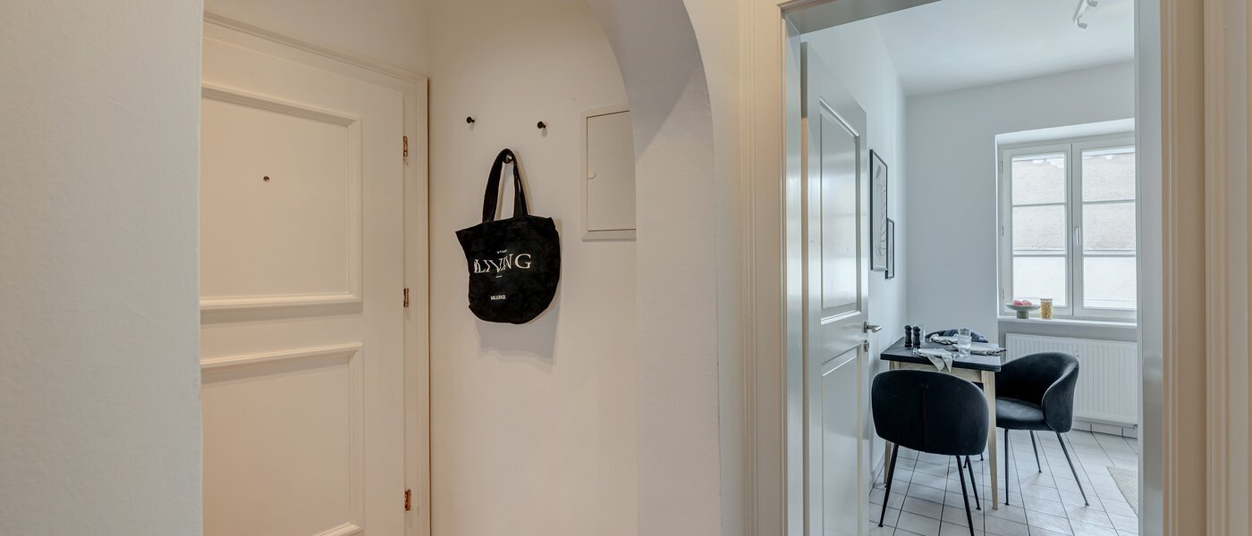 appartement München Lehel 01 entrée/couloir 14023