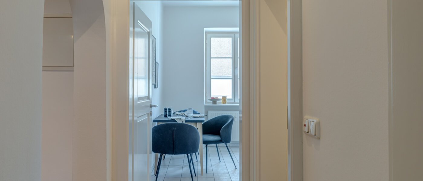 appartement München Lehel 02 entrée/couloir 14023