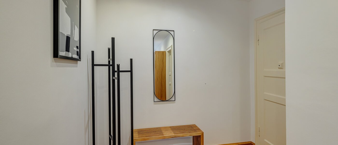 appartement München Haidhausen 01 entrée/couloir 14027