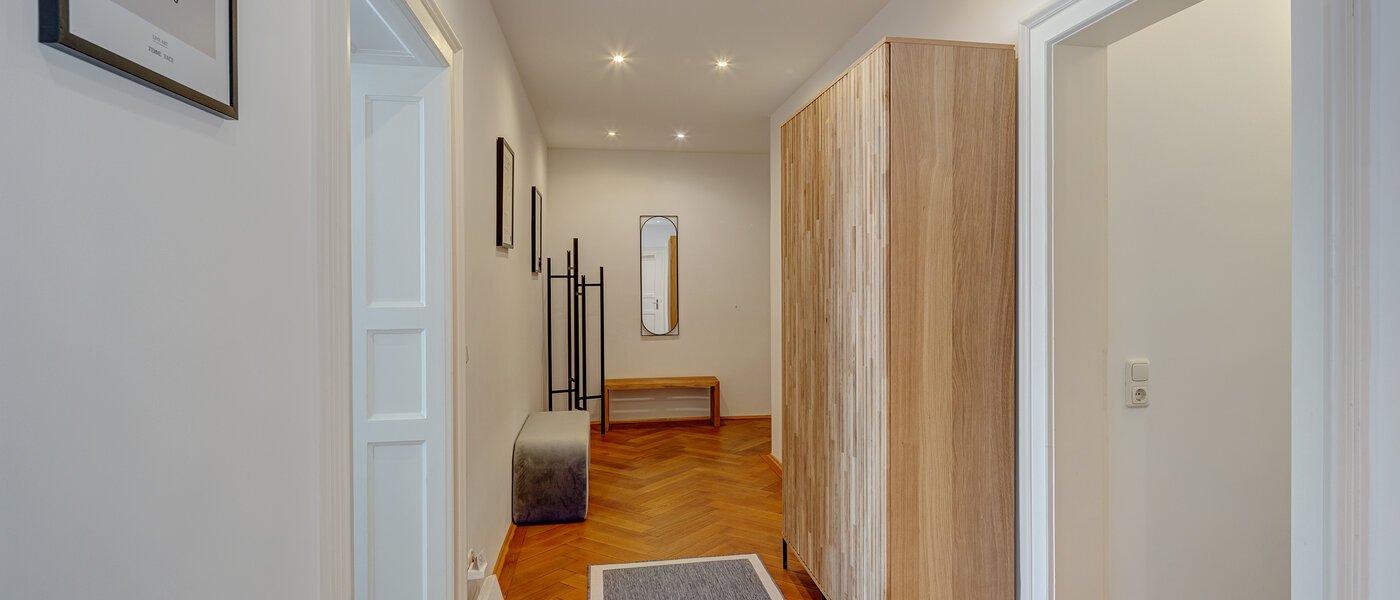 appartement München Haidhausen 02 entrée/couloir 14027
