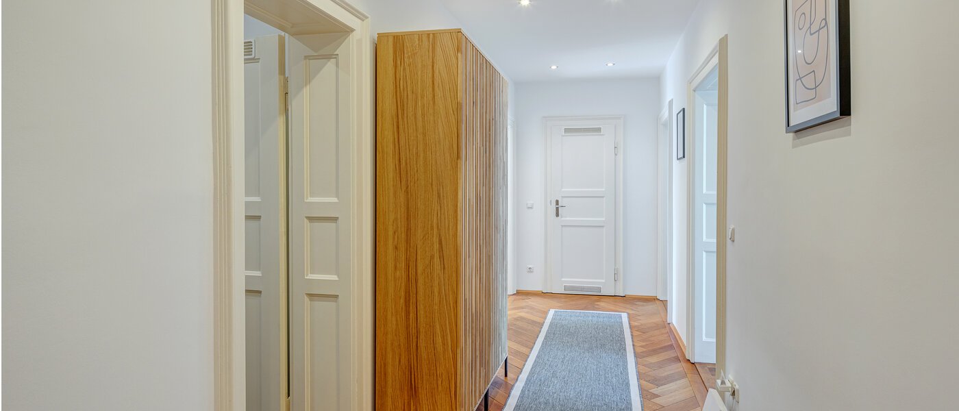 appartement München Haidhausen 03 entrée/couloir 14027