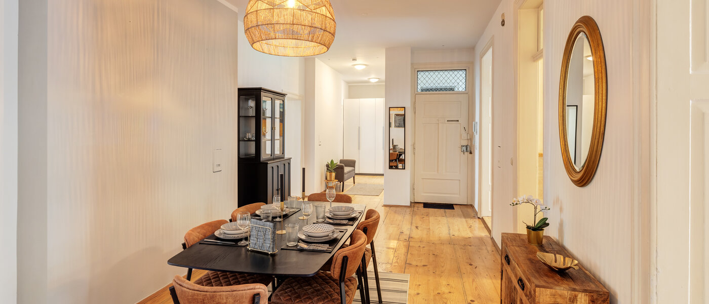 appartement München Altstadt 02 entrée/couloir 14028