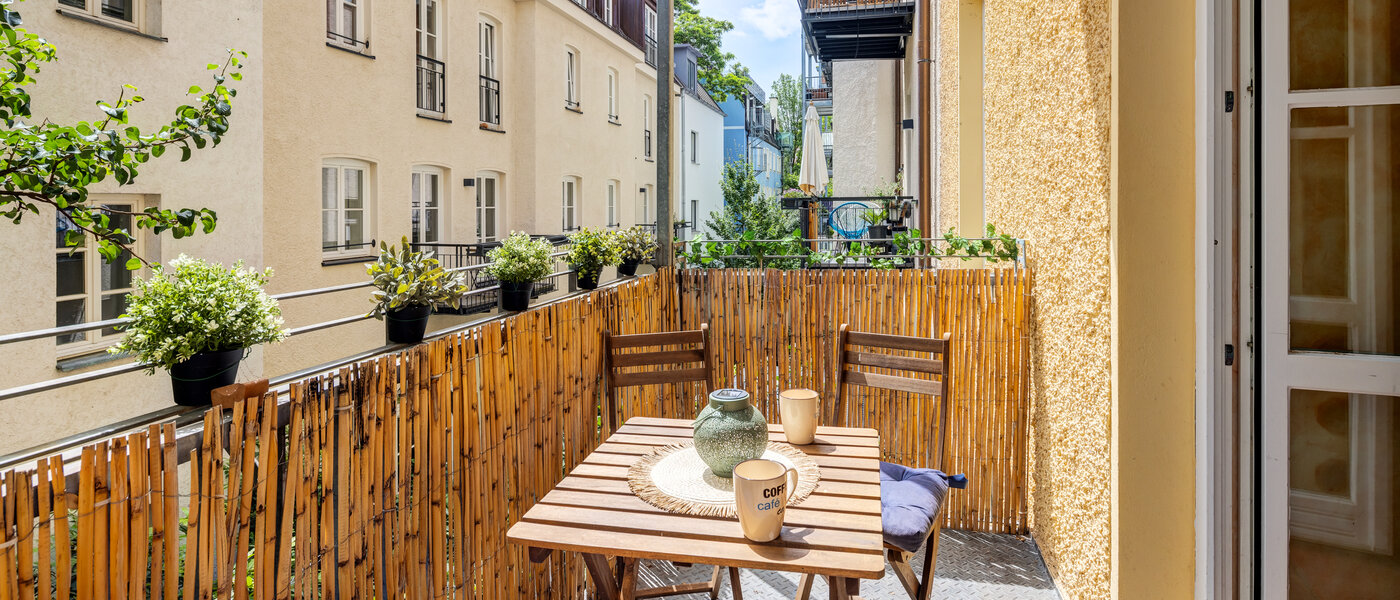 appartement München Altstadt 03 balcon 14028