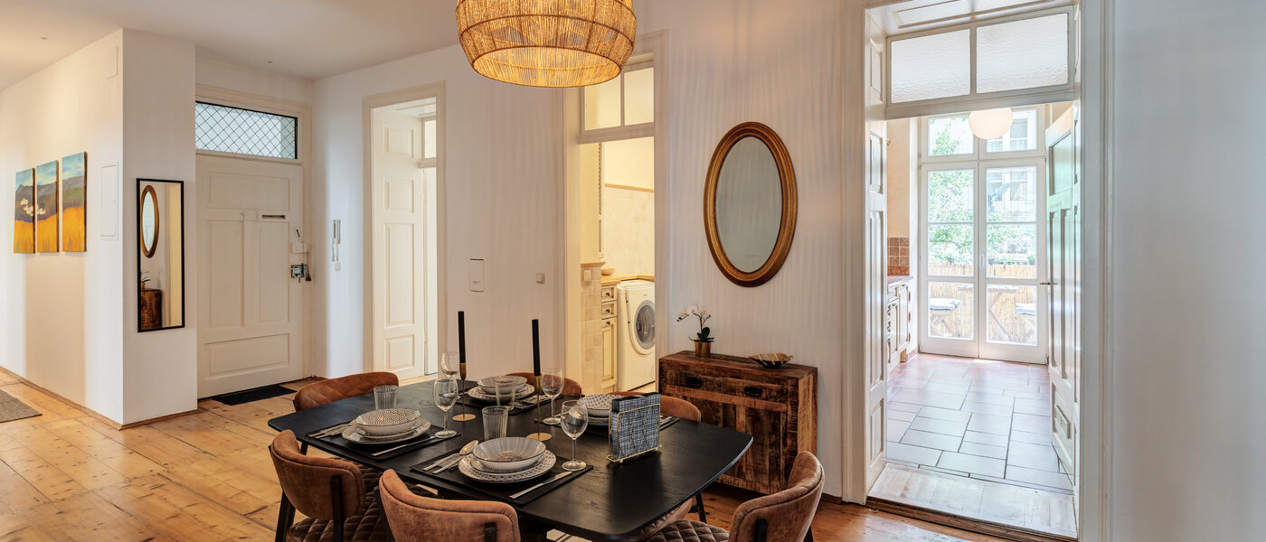 appartement München Altstadt 02 salle à manger 14028