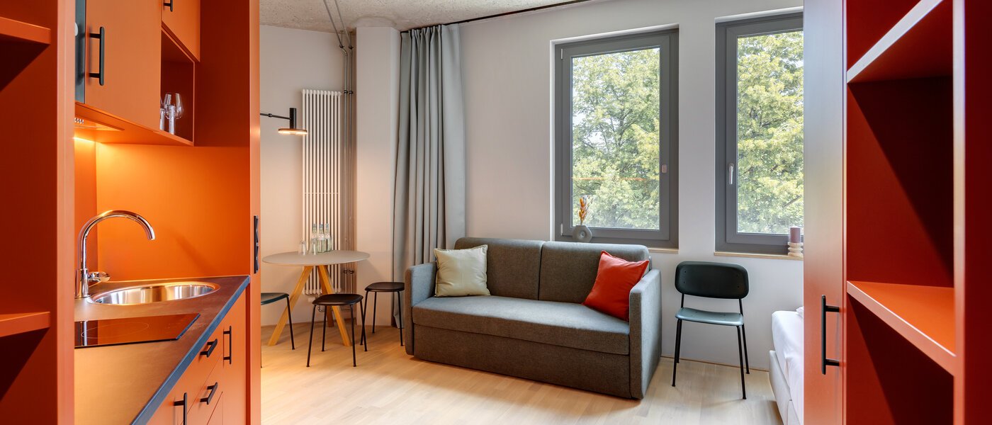 studio Unterföhring 01 pièce à vivre 14031