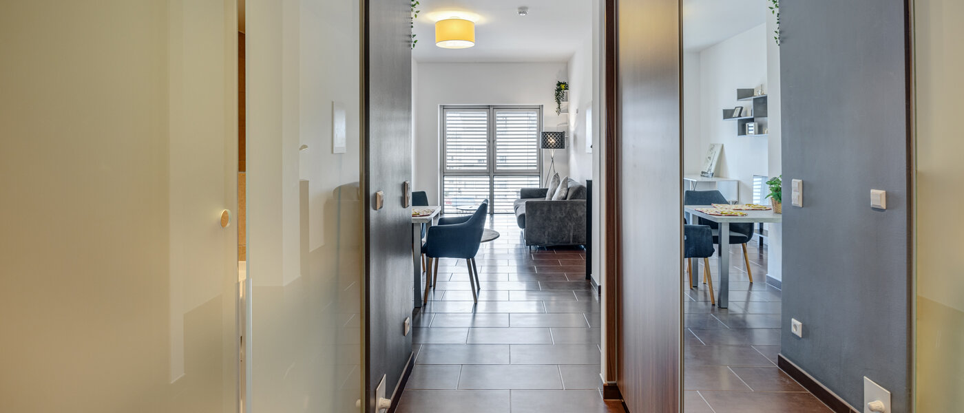 appartement München Ludwigsvorstadt 02 entrée/couloir 14032