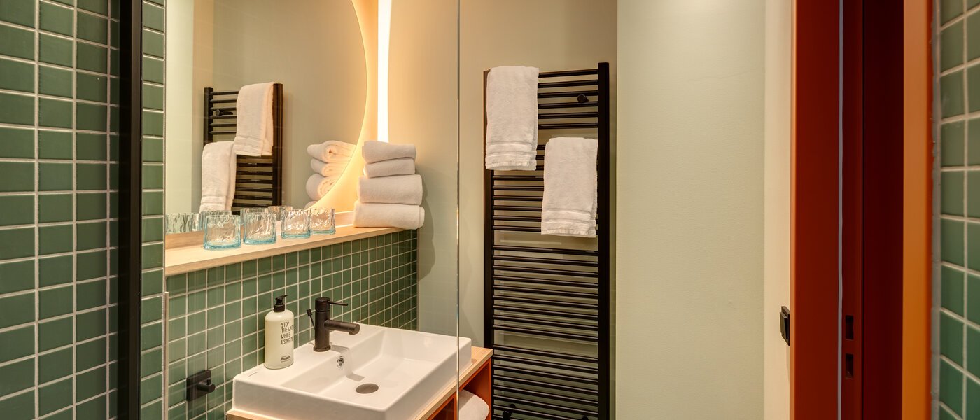 studio Unterföhring 01 salle de bain 14036