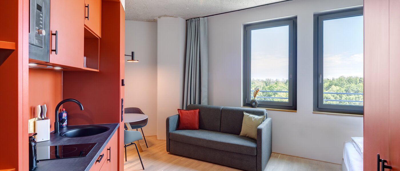 studio Unterföhring 02 pièce à vivre 14037