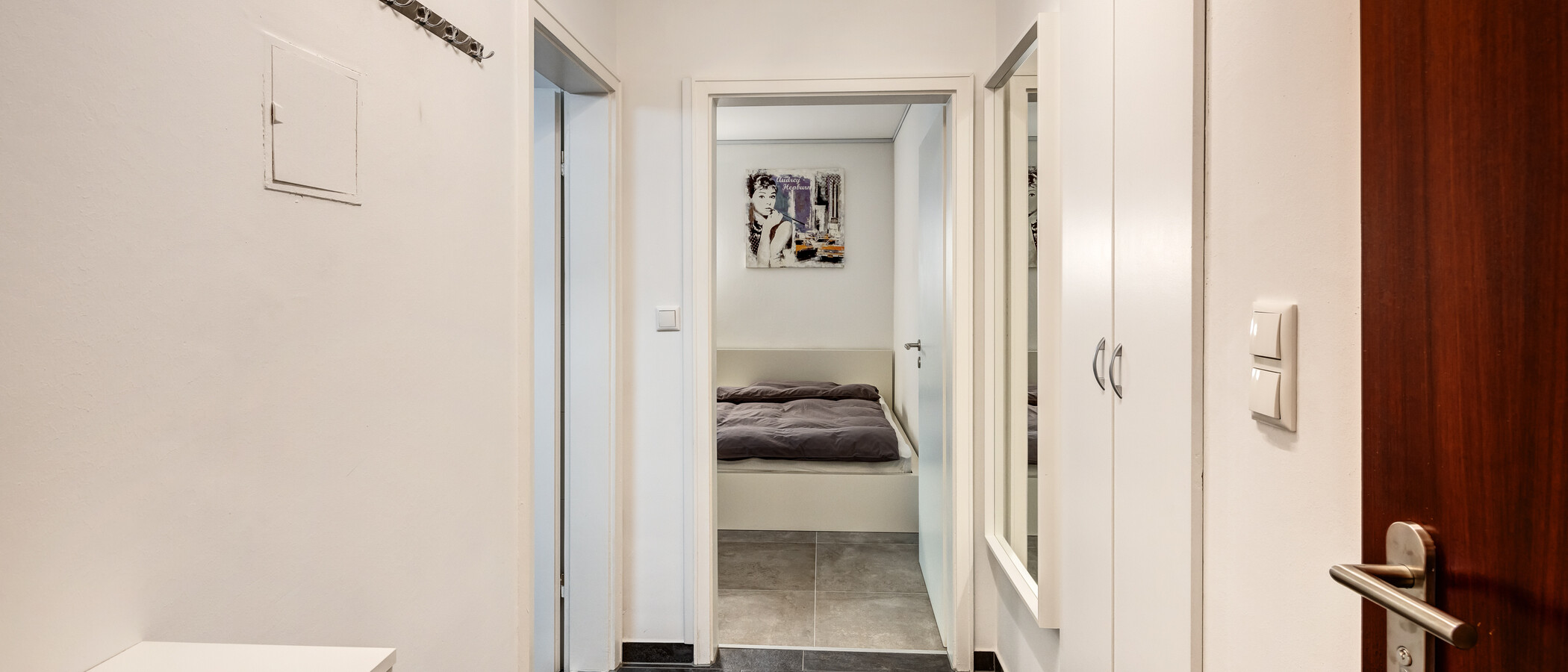 appartement München Obergiesing 01 entrée/couloir 14038