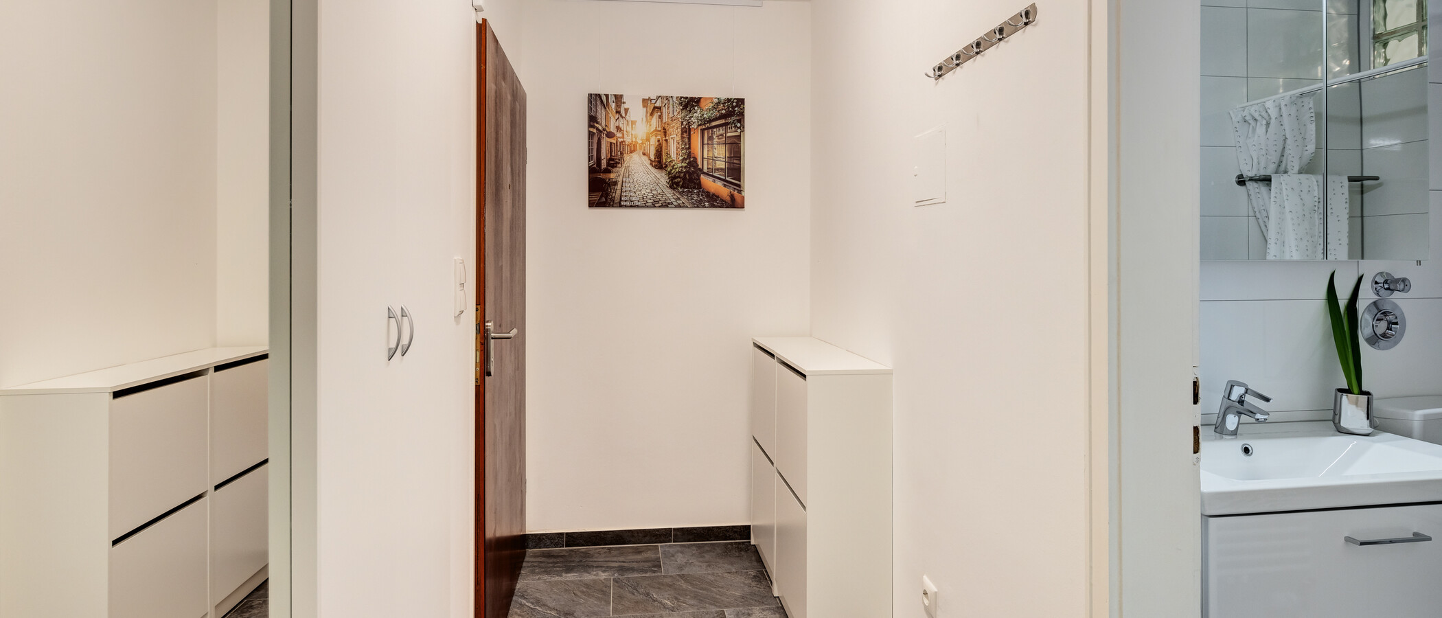 appartement München Obergiesing 02 entrée/couloir 14038