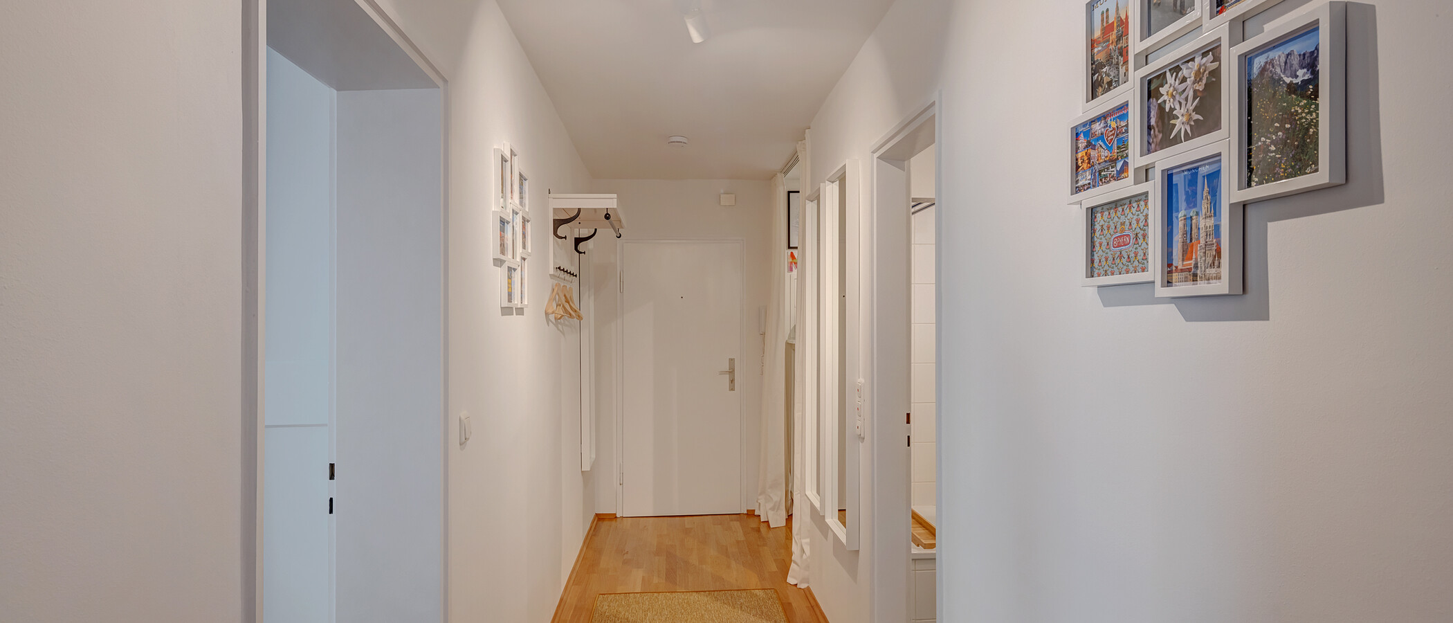 appartement München Lehel 01 entrée/couloir 14040