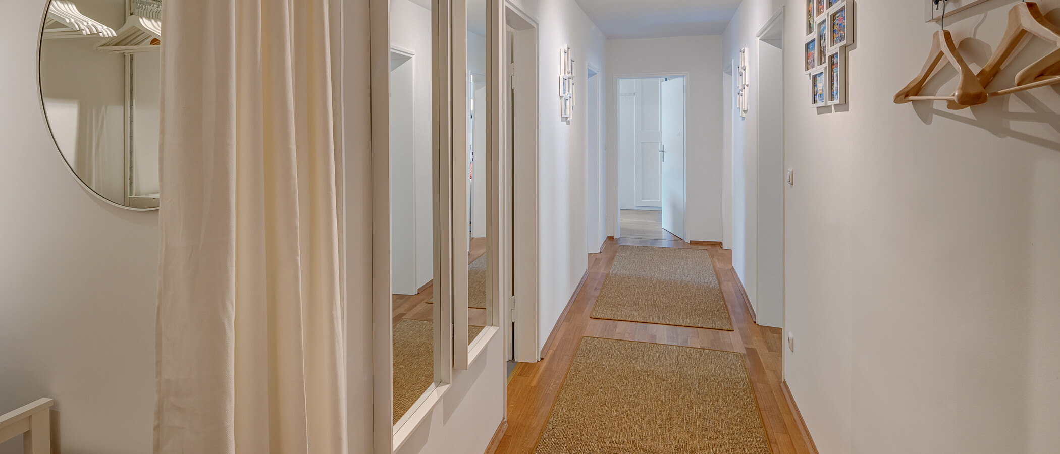 appartement München Lehel 03 entrée/couloir 14040