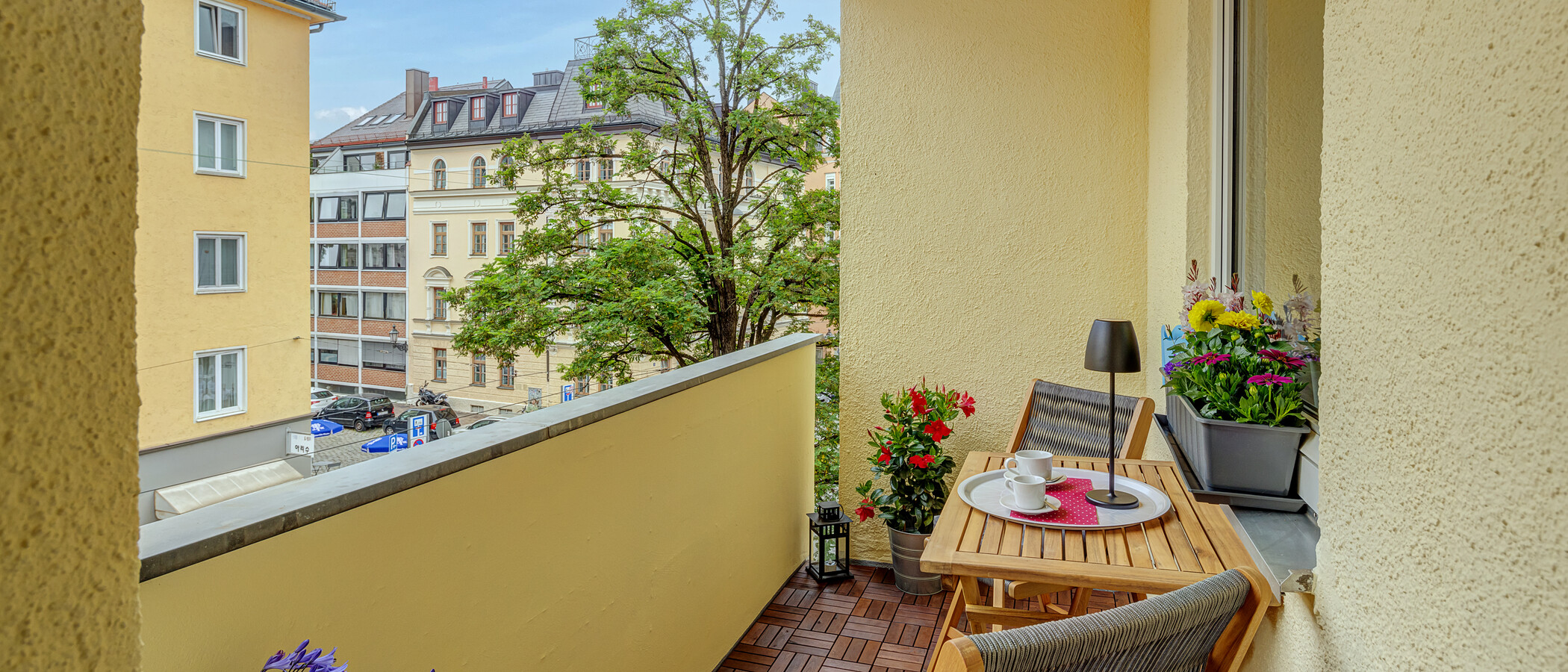 appartement München Lehel 01 balcon 14040