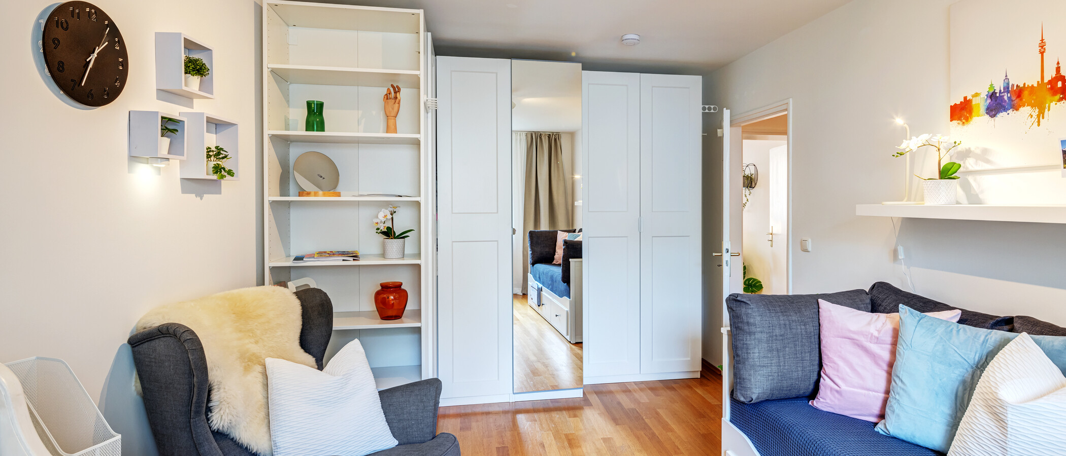 appartement München Lehel 03 2ième chambre 14040