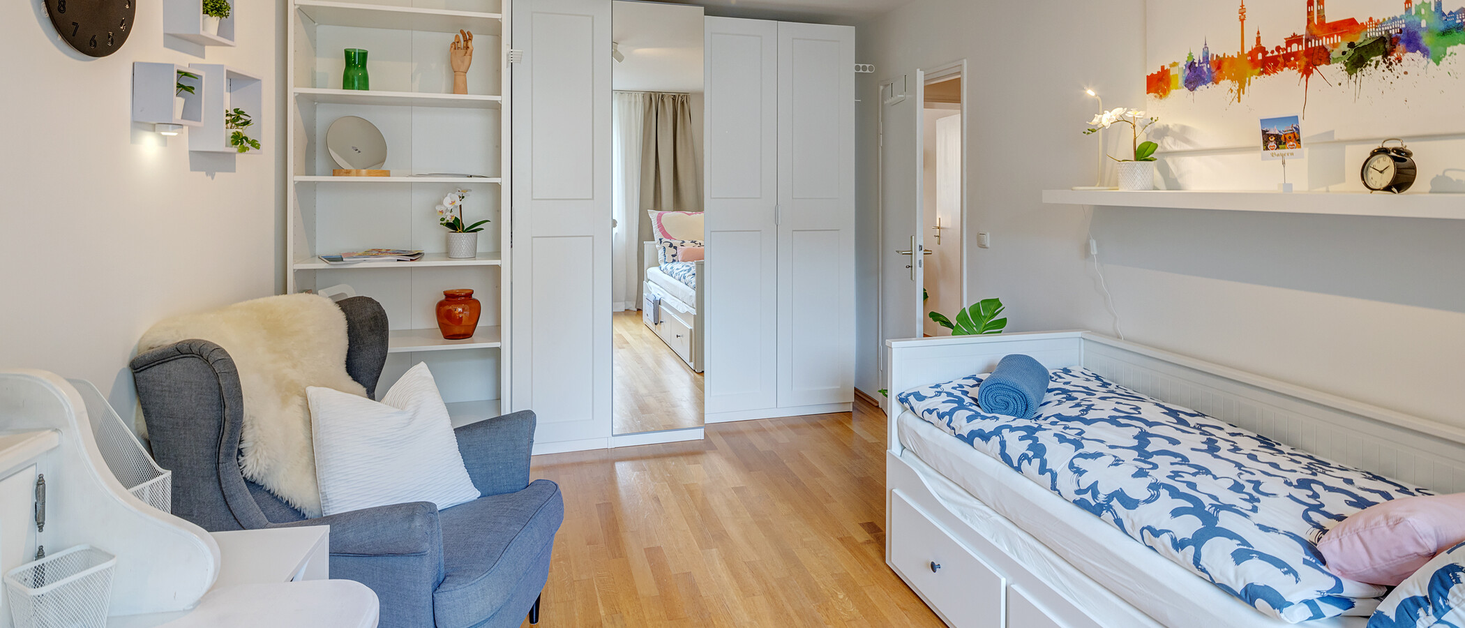 appartement München Lehel 07 2ième chambre 14040