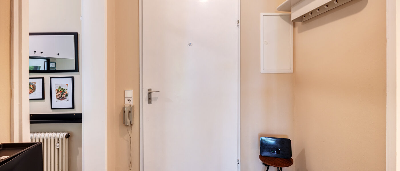 appartement Kreuth Weissach 01 entrée/couloir 14048