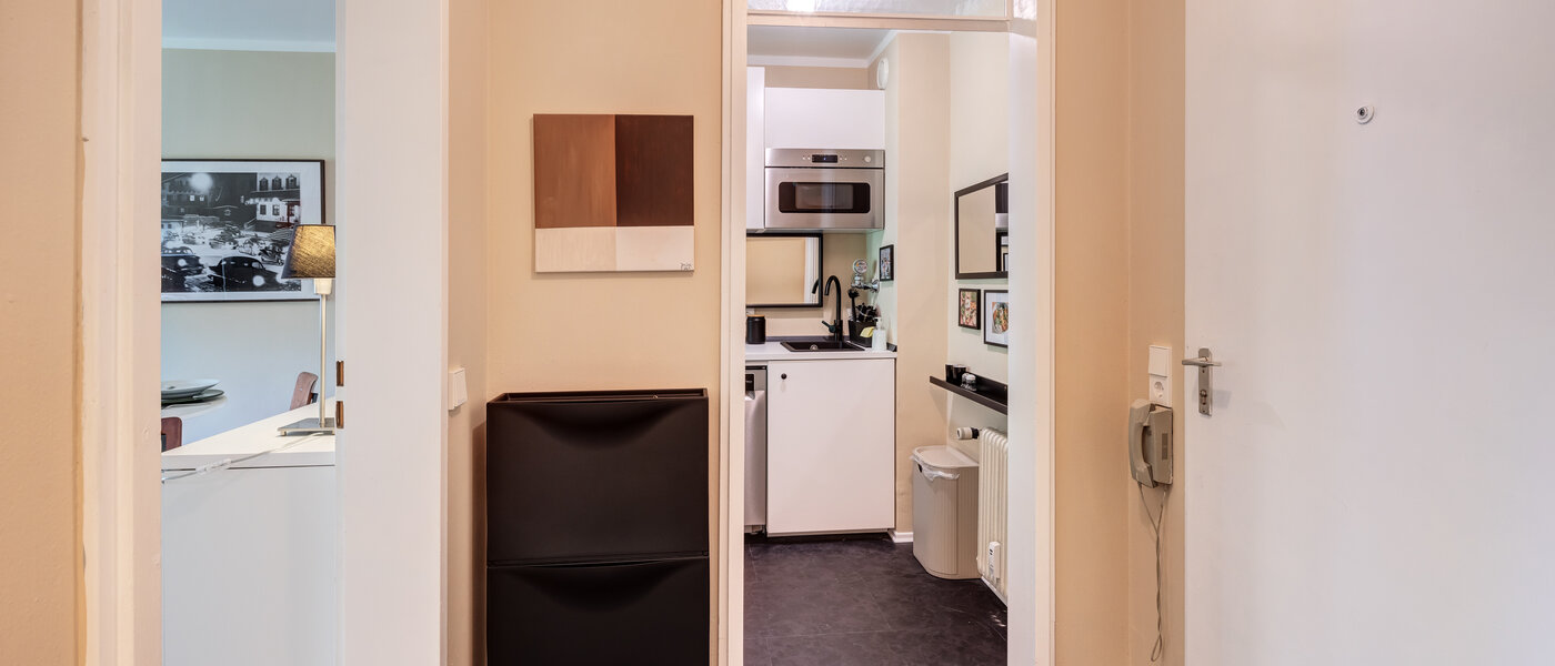 appartement Kreuth Weissach 03 entrée/couloir 14048