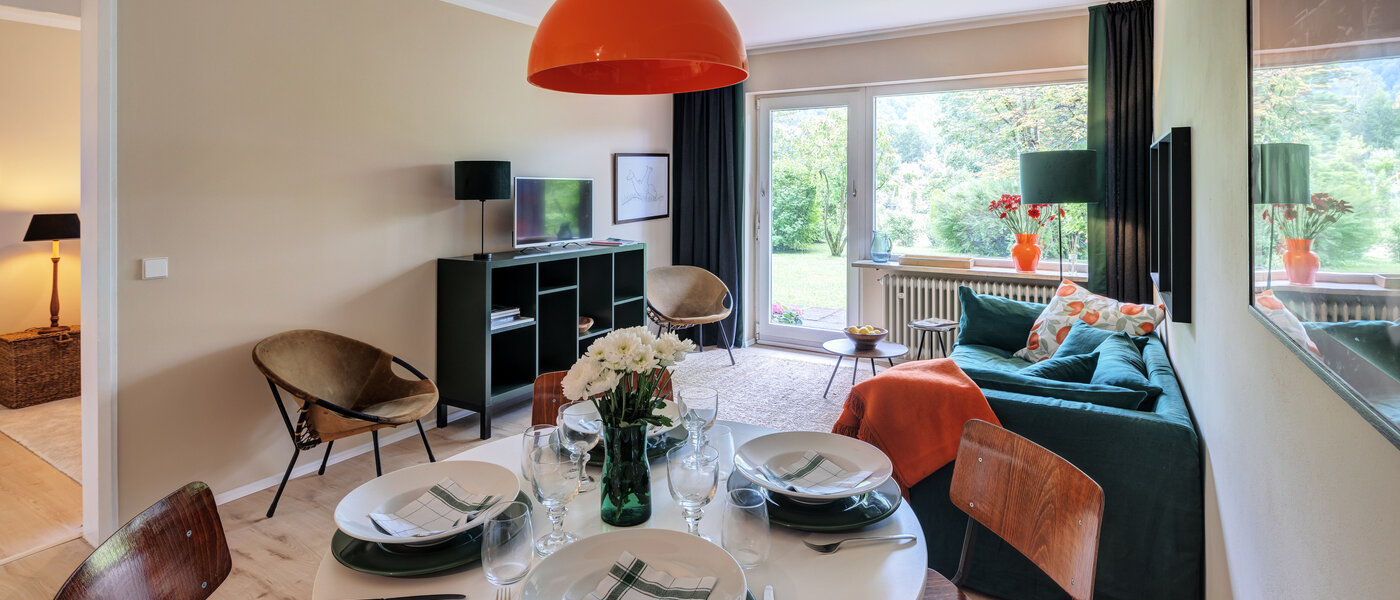 appartement Kreuth Weissach 02 pièce à vivre 14048