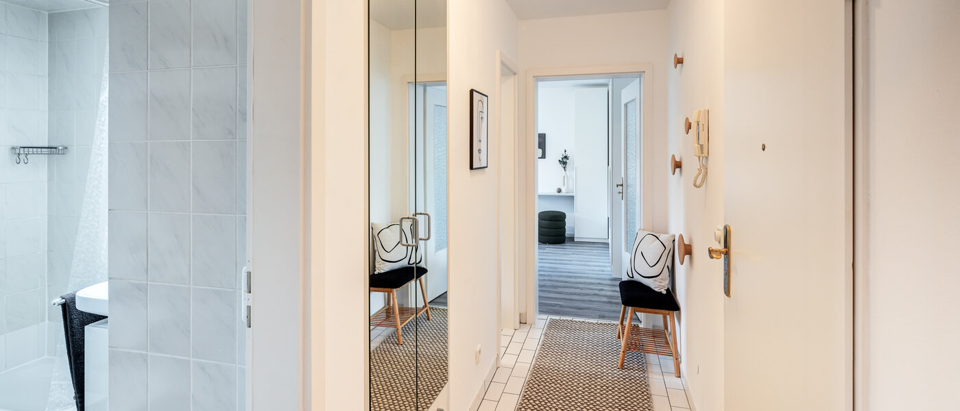 appartement München Lehel 02 entrée/couloir 14051