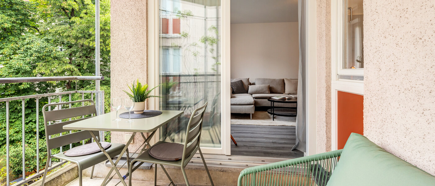 appartement München Lehel 01 balcon 14051