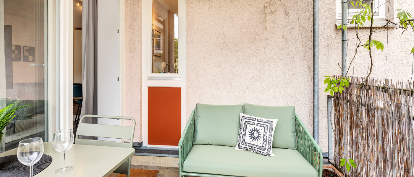appartement München Lehel 02 balcon 14051