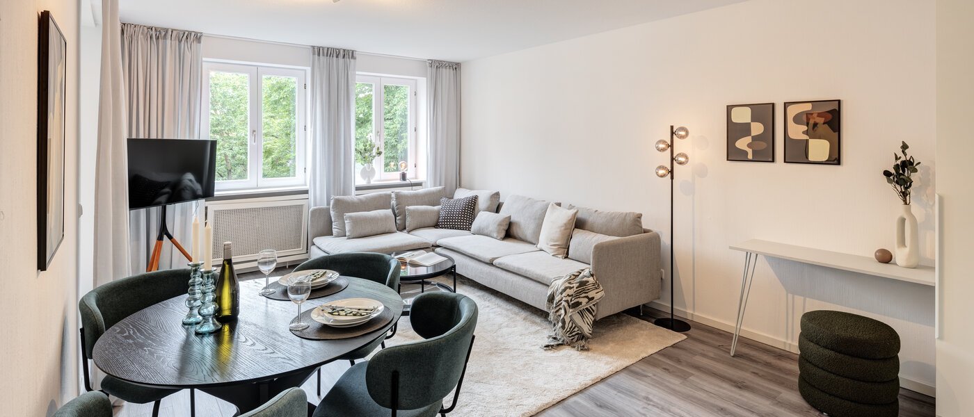 appartement München Lehel 01 pièce à vivre 14051