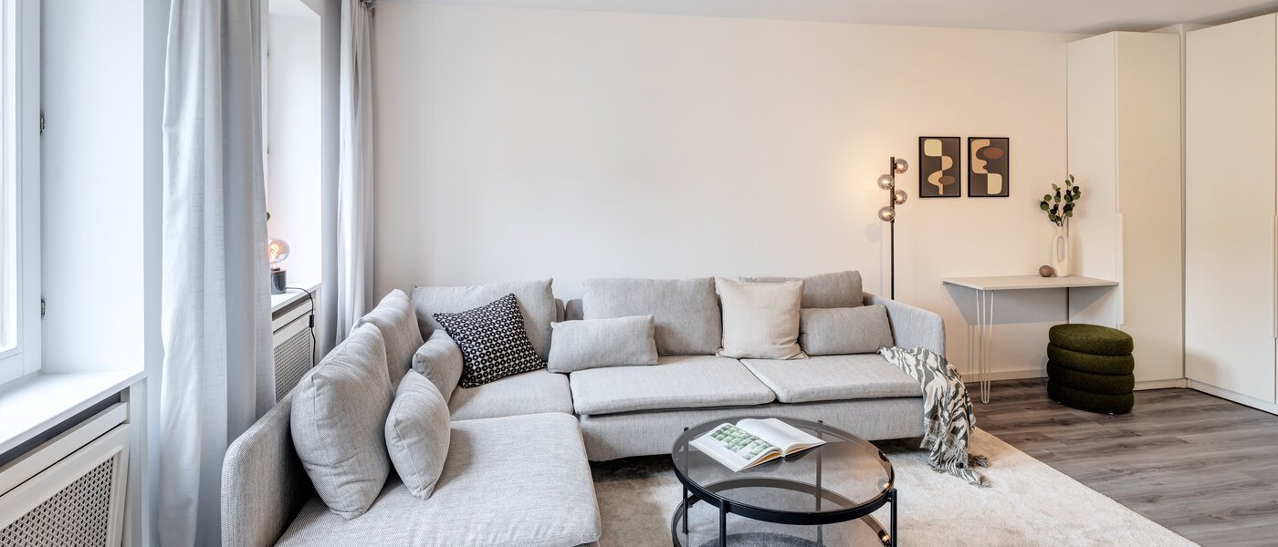 appartement München Lehel 02 pièce à vivre 14051