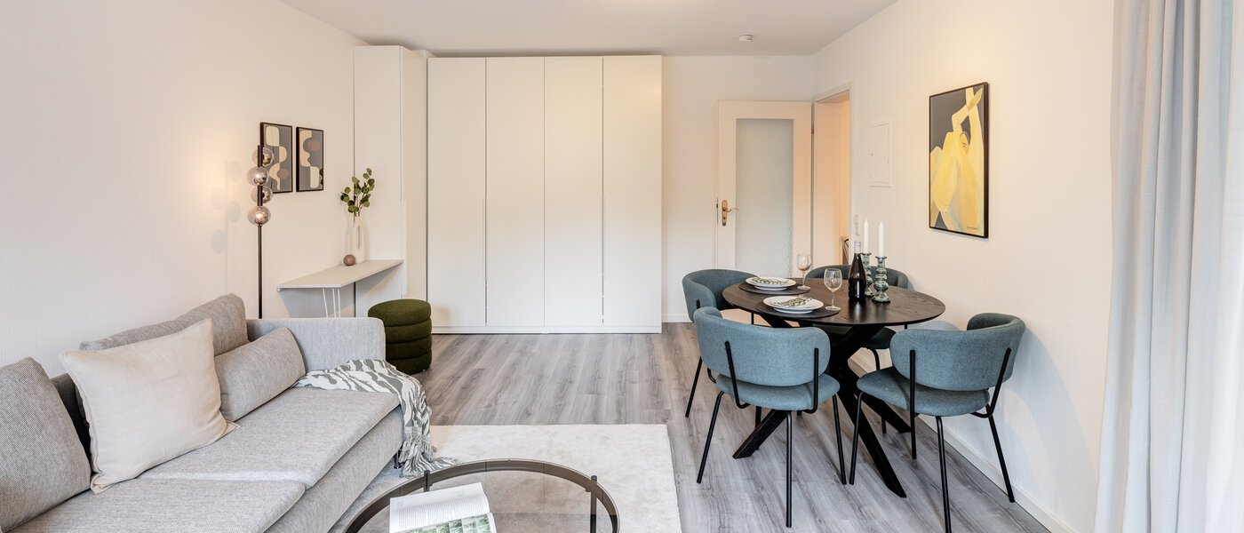 appartement München Lehel 04 pièce à vivre 14051