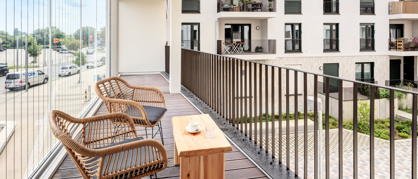appartement Freising 01 balcon 14053