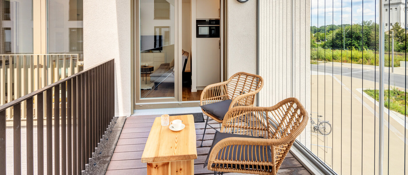 appartement Freising 03 balcon 14053