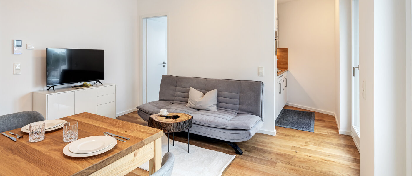 appartement Freising 01 pièce à vivre 14053