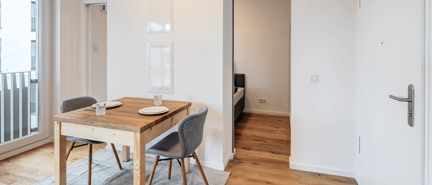 appartement Freising 03 pièce à vivre 14053